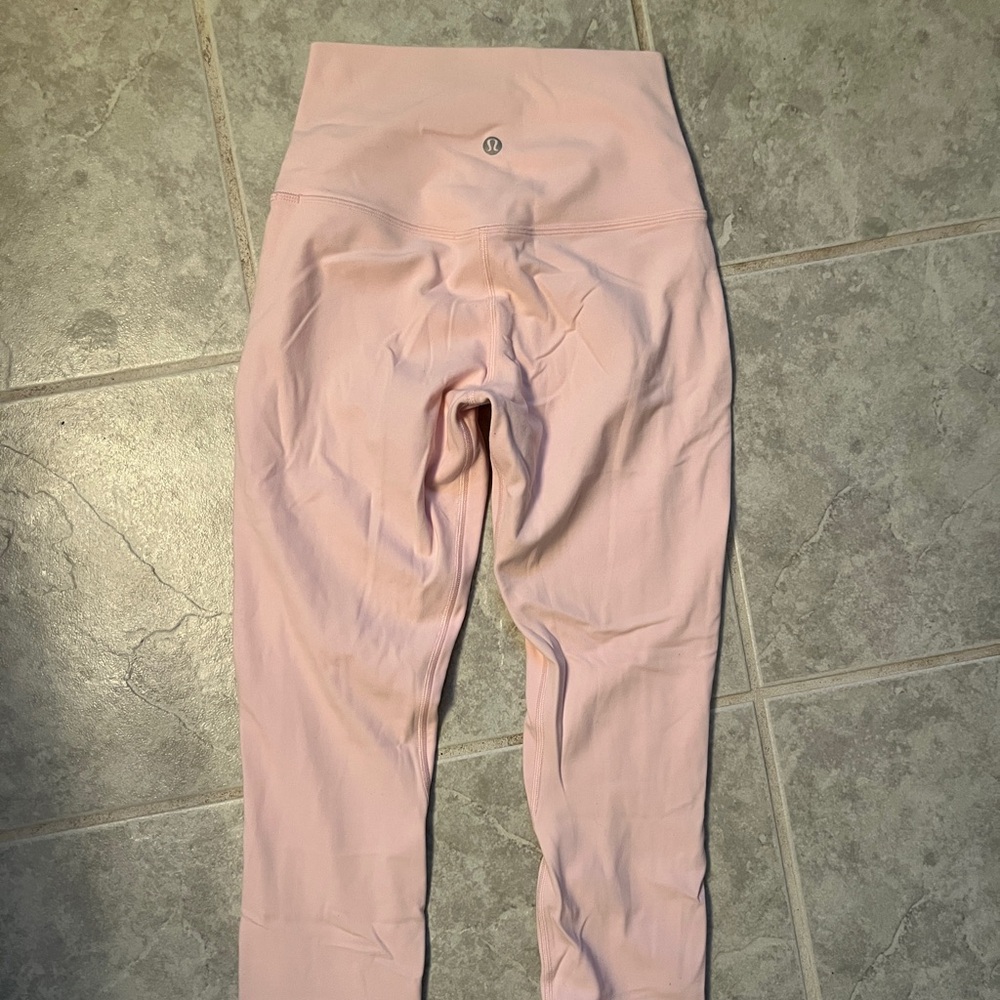 Lululemon light pink align leggings